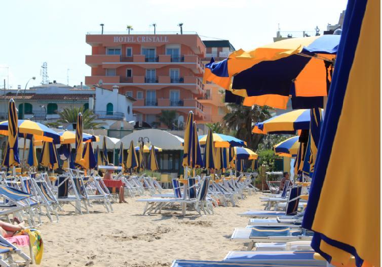 Hotel Cristall San Benedetto del Tronto Luaran gambar